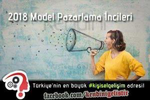 2018 model pazarlama incileri