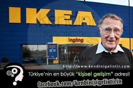 IKEA Kurucusu Ingvar Kamprad Başarı Hikayesi