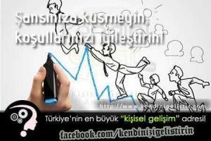 basari ve sans iliskisi