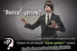 bence yerine