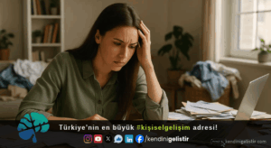 Bilişsel yük ve zihinsel yorgunluk yaşayan çalışan