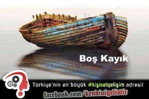bos kayik hikayesi