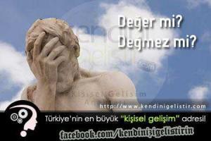 deger mi degmez mi