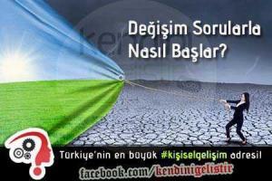 degisim sorularla nasil baslar