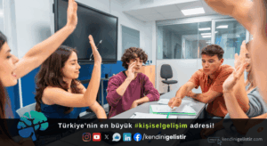Etkili ders çalışma teknikleri uygulayan öğrenci