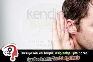 dinleme becerisi kazanmak