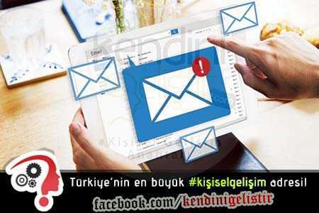 eq email nasil yazilir