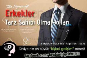 erkeklerde tarz sahibi olmak
