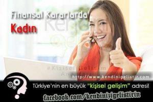 finansal karar almak ve kadinlar