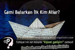 gemi bataken ilk kim atlar