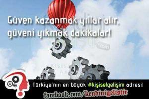 guven kazanmak