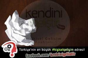 hata yapmak ve hatayi duzeltmek