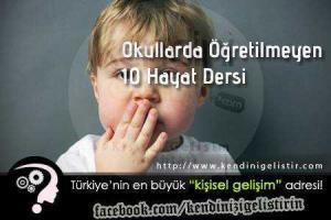 hayat dersleri
