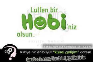 hobiniz olsun
