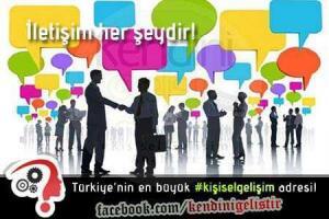 iletisim her seydir