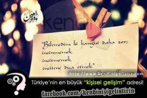 incinmek ve incitilmek