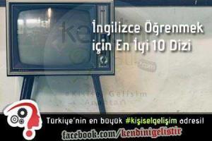 ingilizce ogrenmek icin en iyi 10 dizi