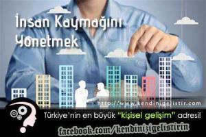 insan kaynagini yonetmek