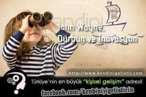 john wayne ve inovasyon