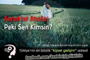 karakter analizi