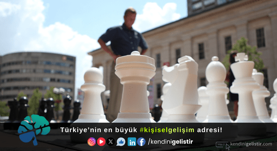 Karar Alma : Yaşamımızda Satranç mı, Poker mi Oynuyoruz?