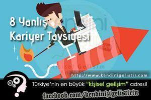 kariyer tavsiyesi