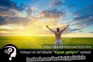 kendi kendine telkin yapmak