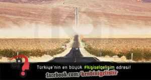 Kendi Yolunu Çiz ve İlerle