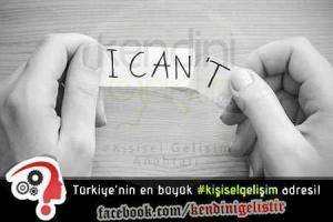 kendin kalkabilirsin