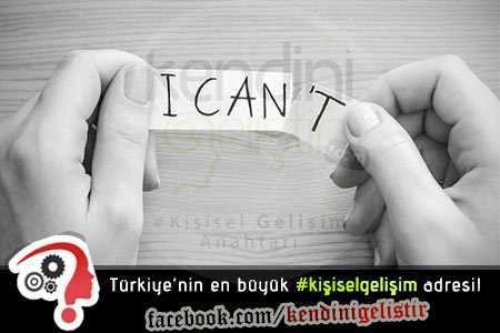 kendin kalkabilirsin