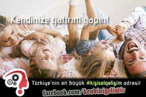 kendinize yatirim yapin