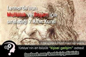 leonardo basari ve mutluluk formulu