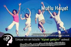 mutlu hayat
