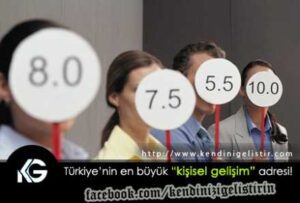 performans değerlendirmesi