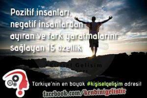 pozitif insanlar
