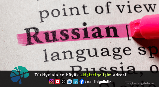 Rusça Öğrenmek: Başlangıç Rehberi