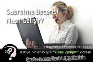 Sabretme Becerisi Nasıl Gelişir?