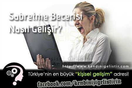 Sabretme Becerisi Nasıl Gelişir?