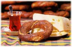 simit-peynir