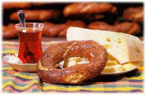 simit-peynir