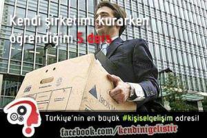 sirketi batirmamak