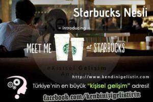 starbucks modeli ve starbucks nesli