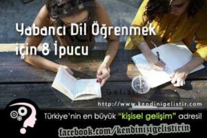 Yabancı Dil Öğrenmek