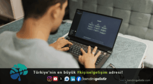Yapay zeka ile ders çalışan öğrenci